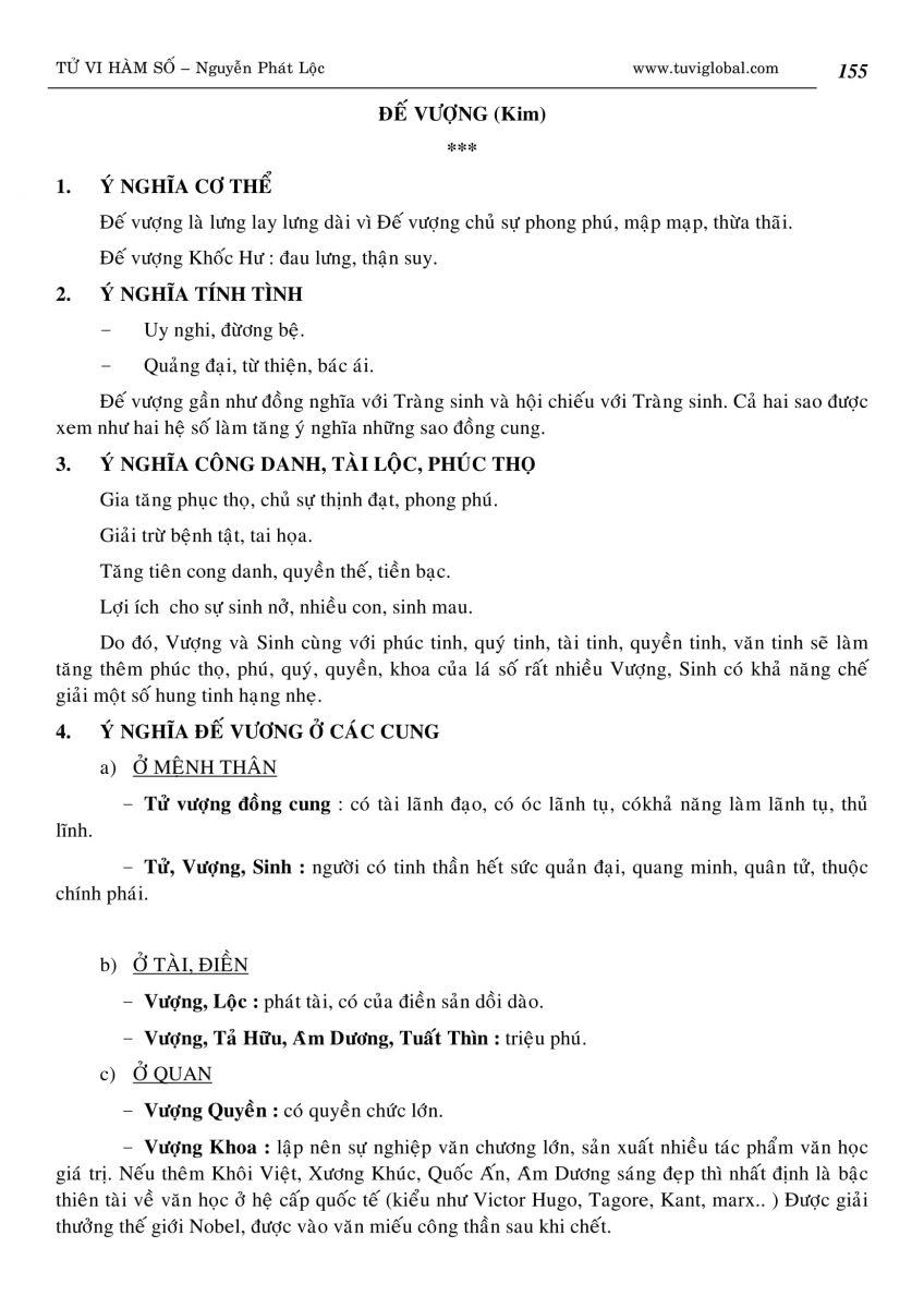 Tử Vi Hàm Số - 155