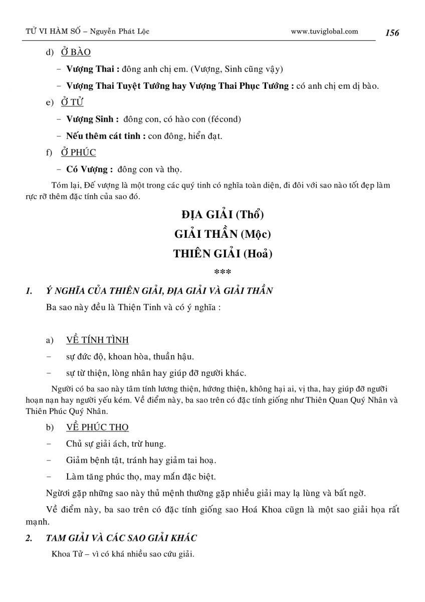 Tử Vi Hàm Số - 156