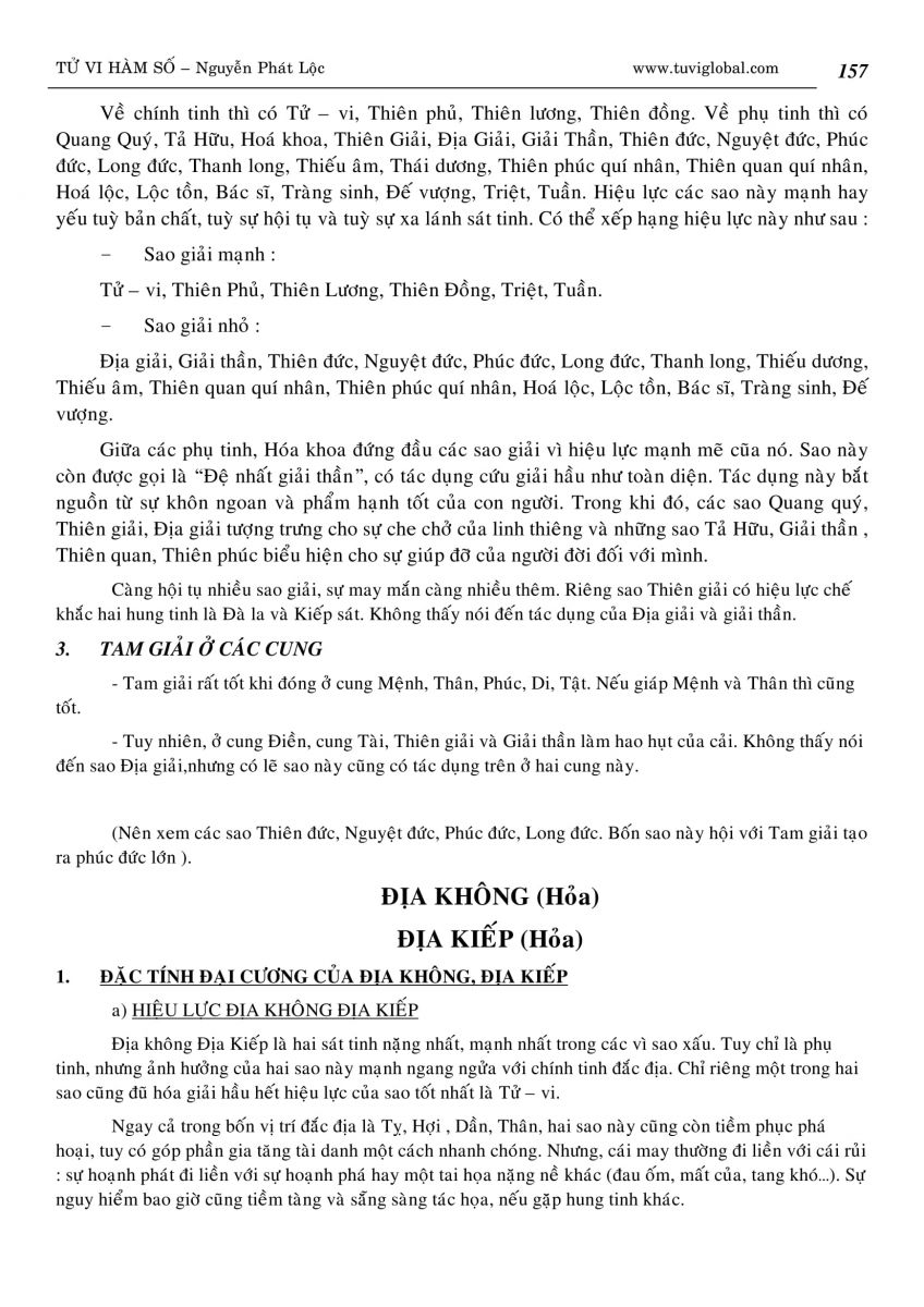 Tử Vi Hàm Số - 157
