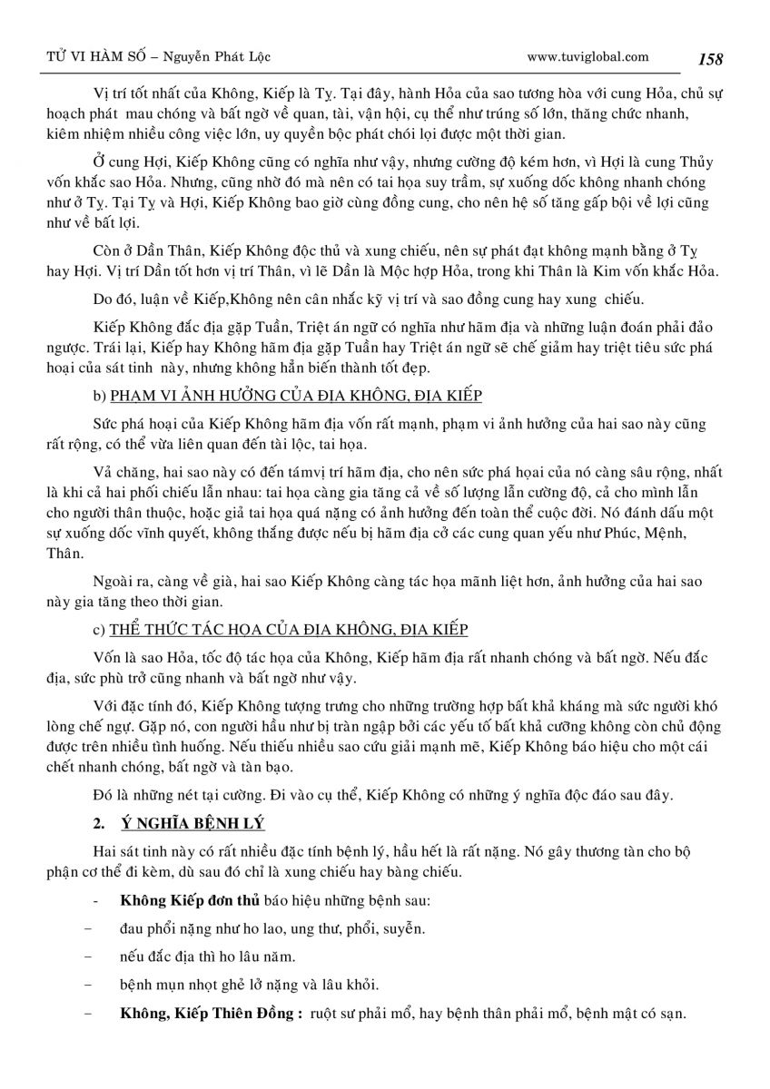 Tử Vi Hàm Số - 158