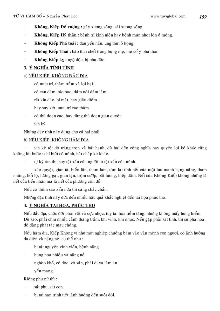 Tử Vi Hàm Số - 159