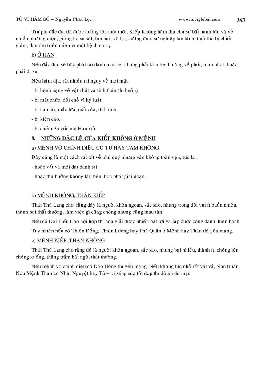 Tử Vi Hàm Số - 163