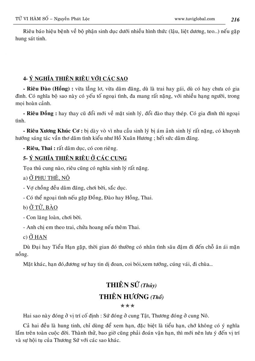 Tử Vi Hàm Số - 216