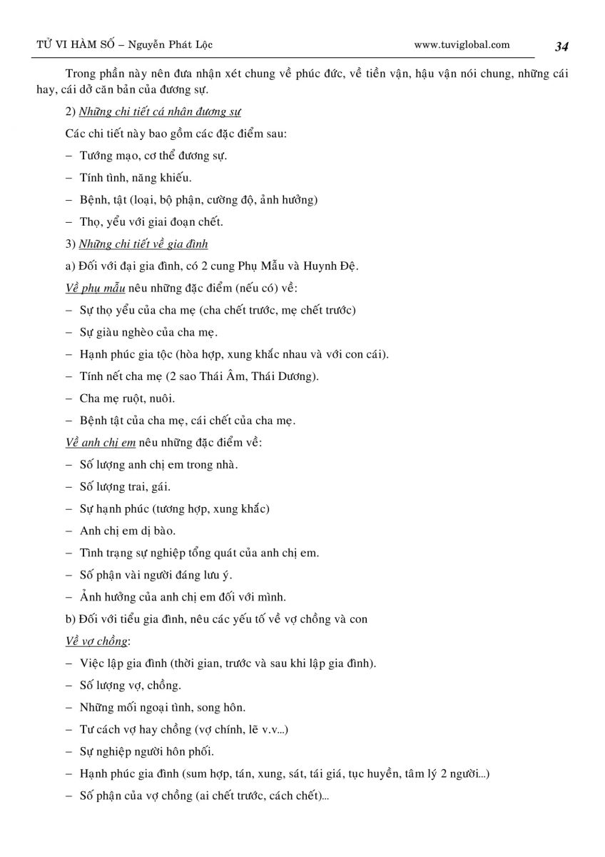 Tử Vi Hàm Số - 34