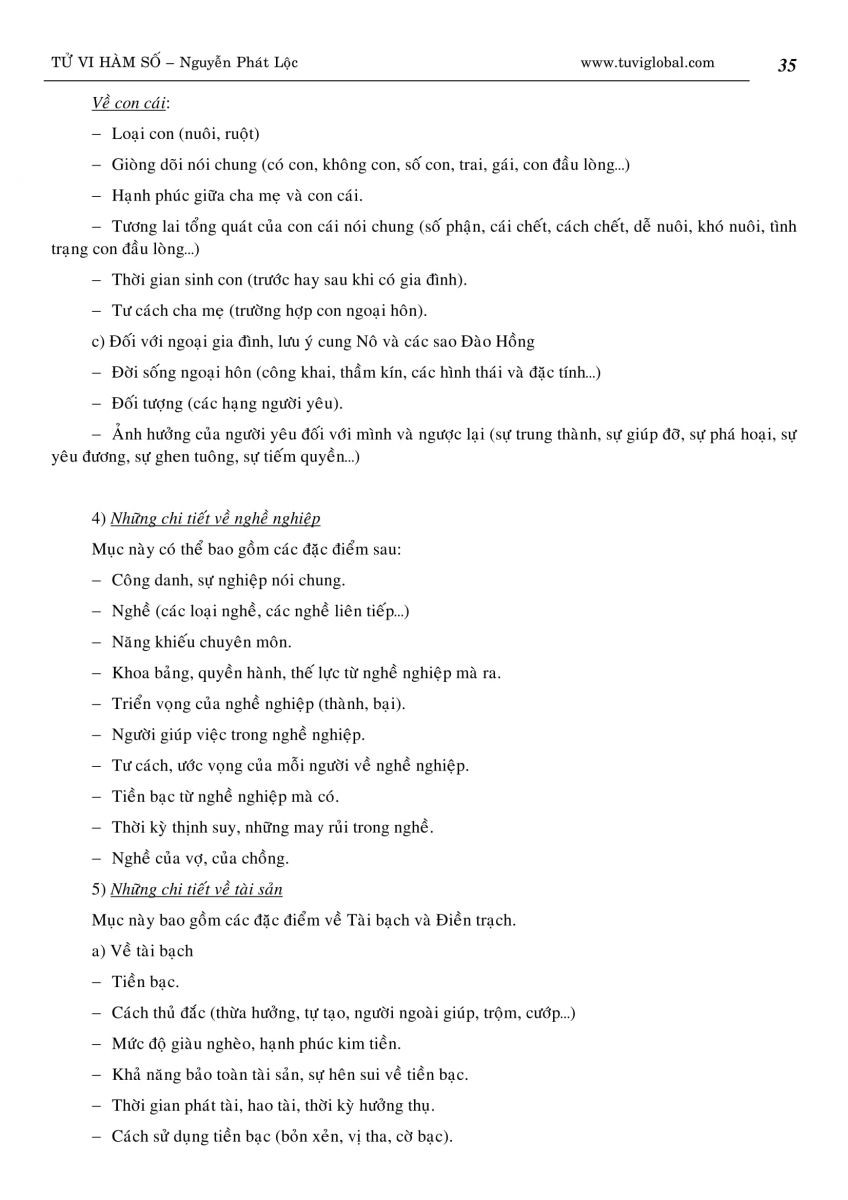 Tử Vi Hàm Số - 35