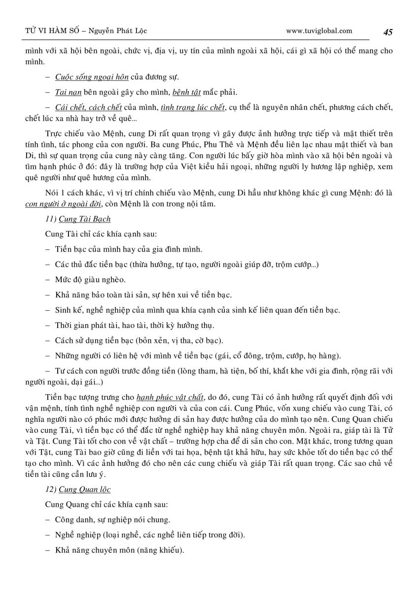 Tử Vi Hàm Số - 45