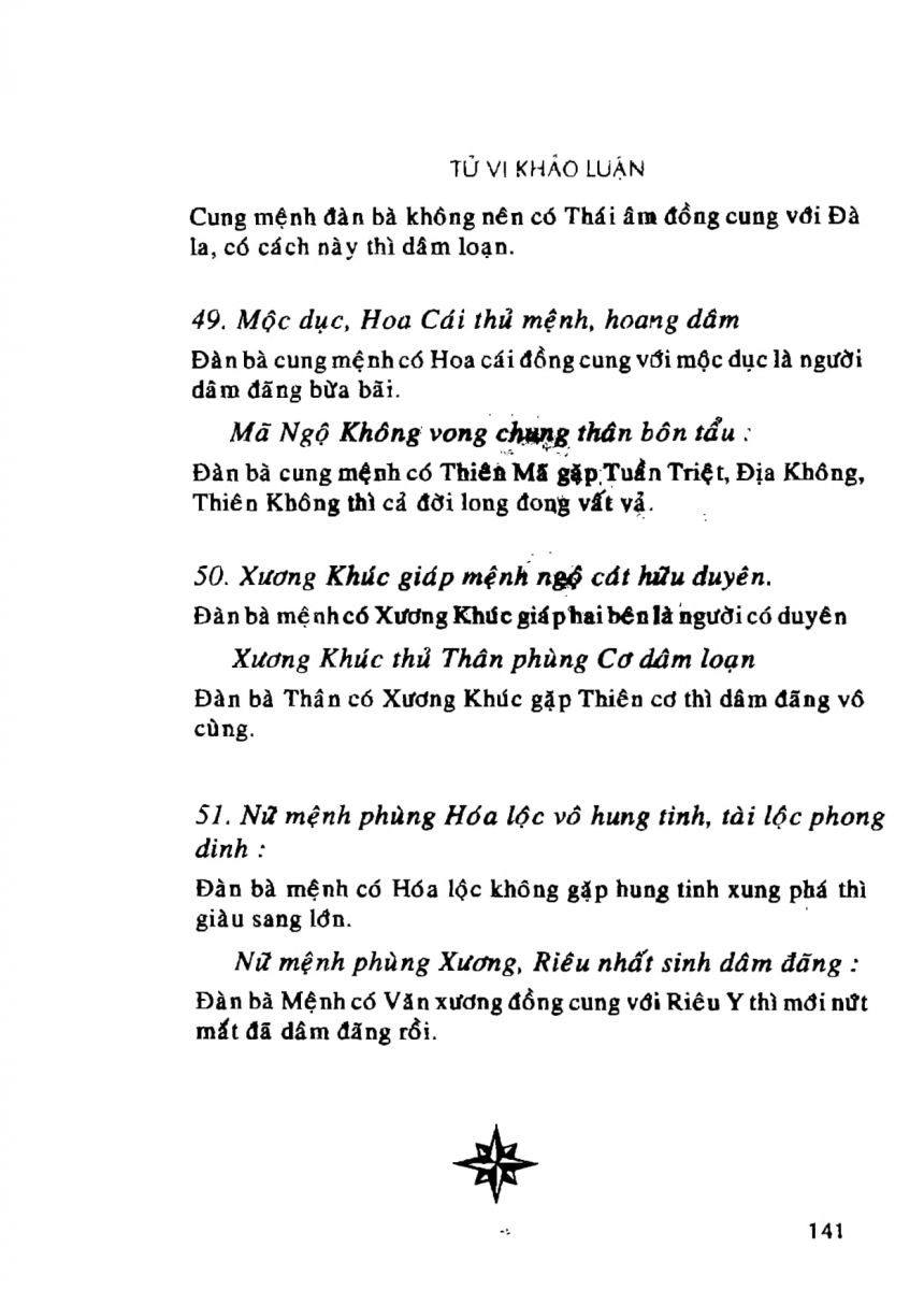 Tử Vi Khảo Luận - 141