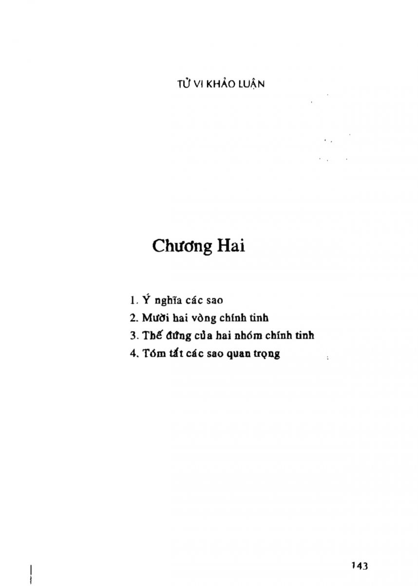 Tử Vi Khảo Luận - 143