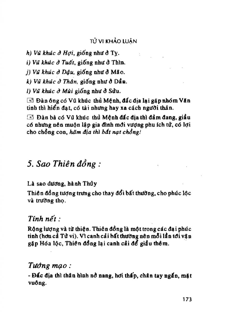 Tử Vi Khảo Luận - 173