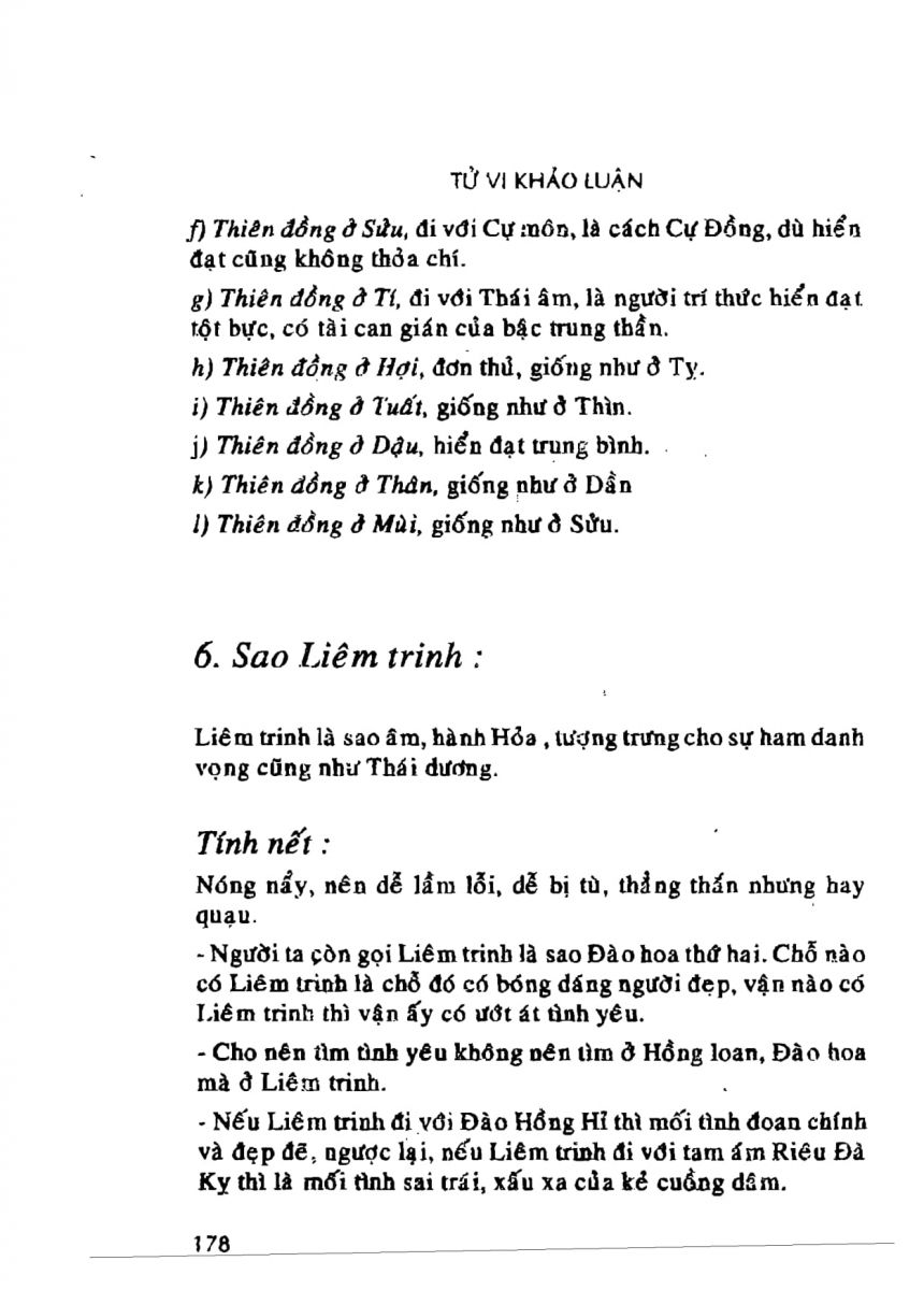 Tử Vi Khảo Luận - 178