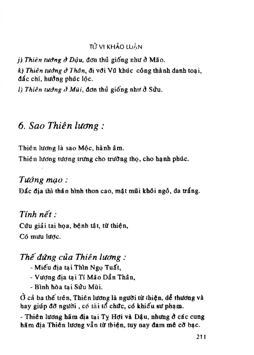 Tử Vi Khảo Luận - 211