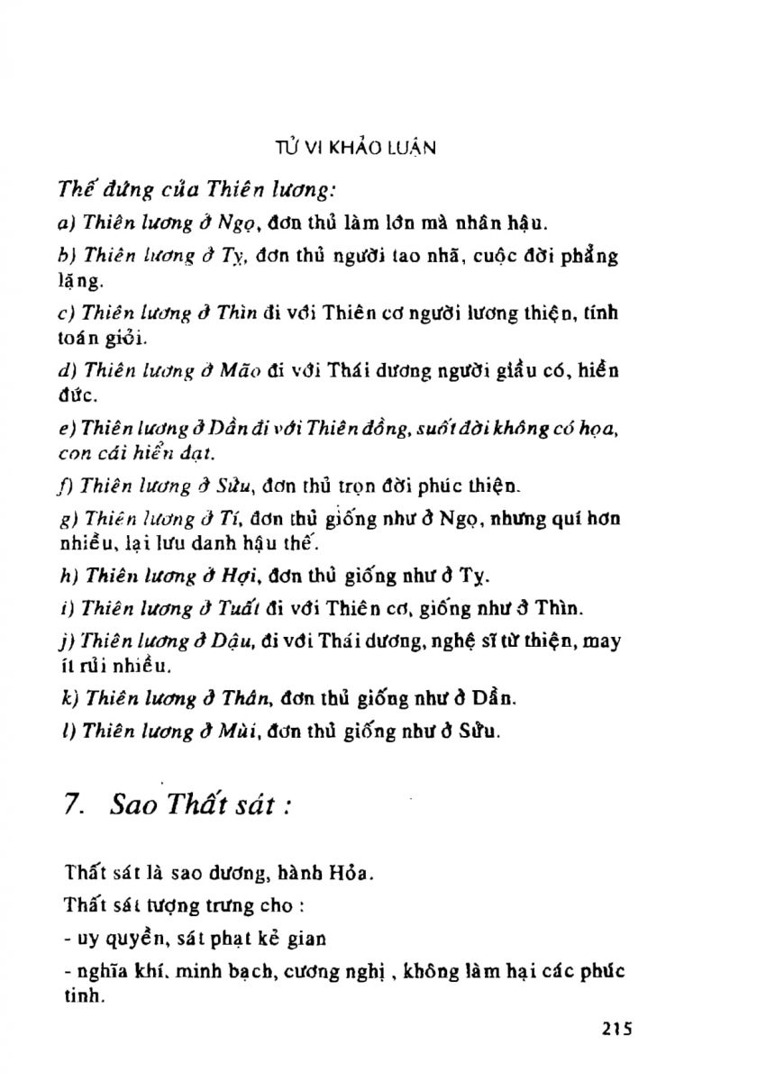 Tử Vi Khảo Luận - 215