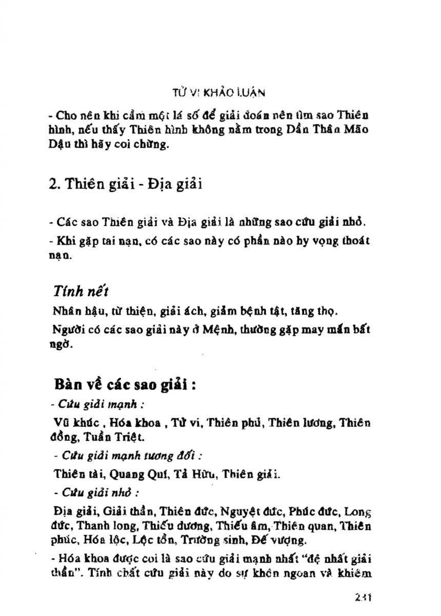 Tử Vi Khảo Luận - 231