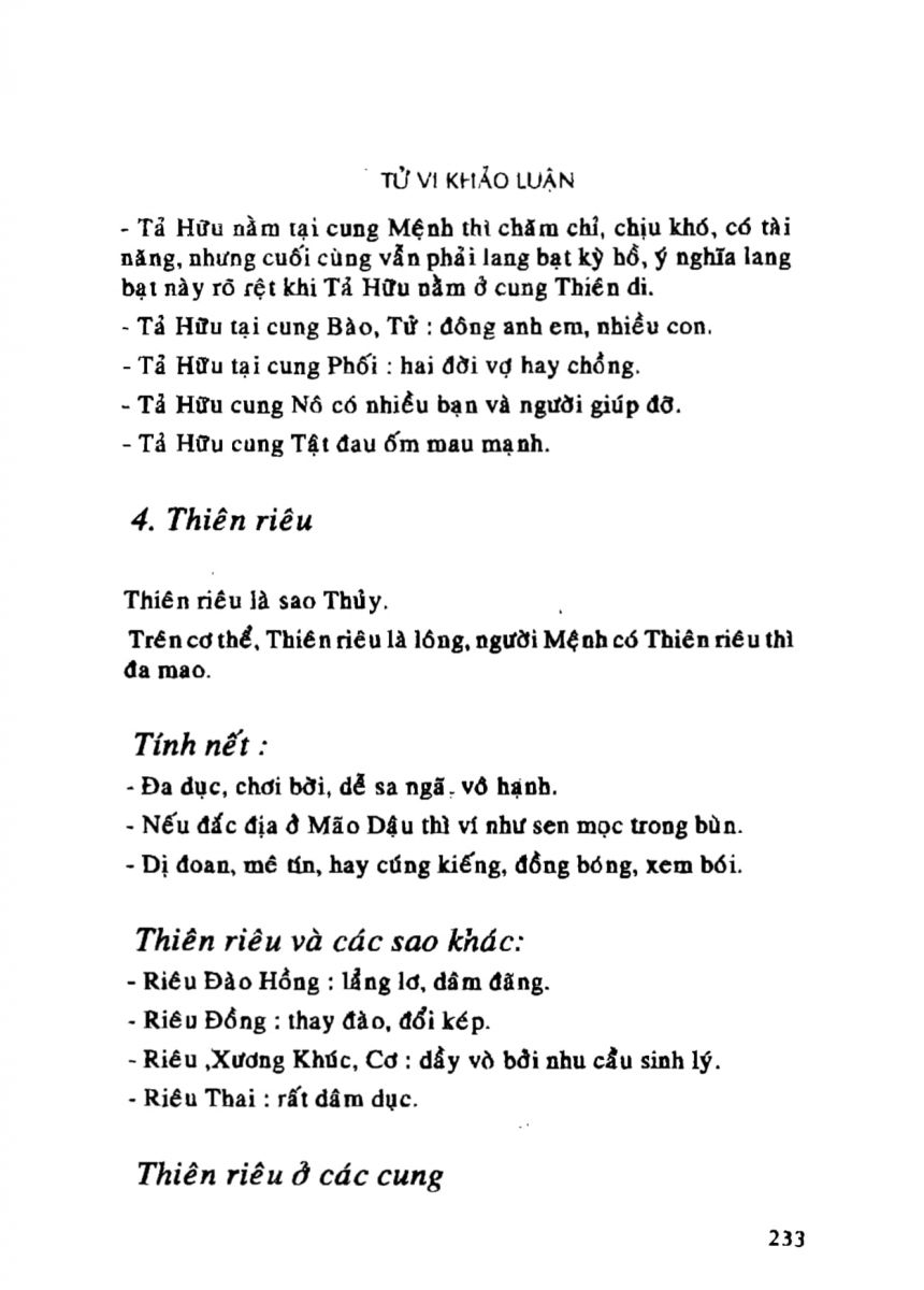 Tử Vi Khảo Luận - 233