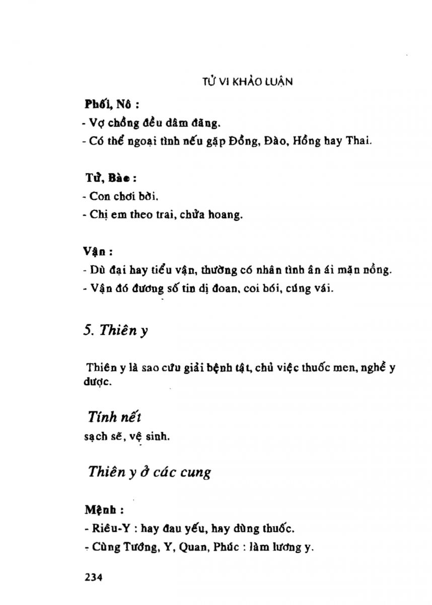 Tử Vi Khảo Luận - 234