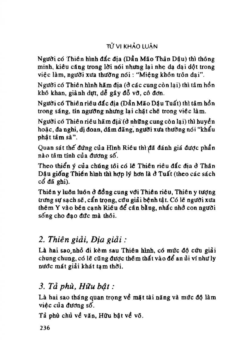 Tử Vi Khảo Luận - 236