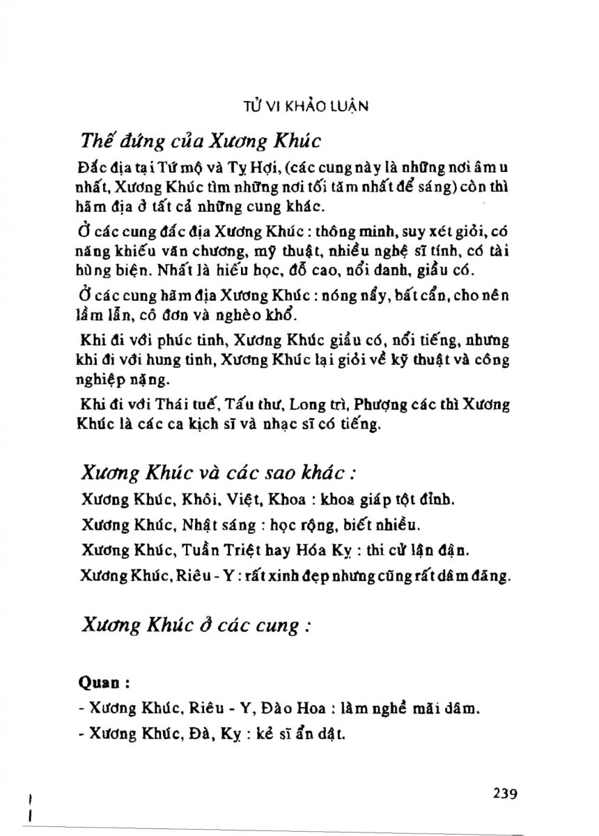 Tử Vi Khảo Luận - 239