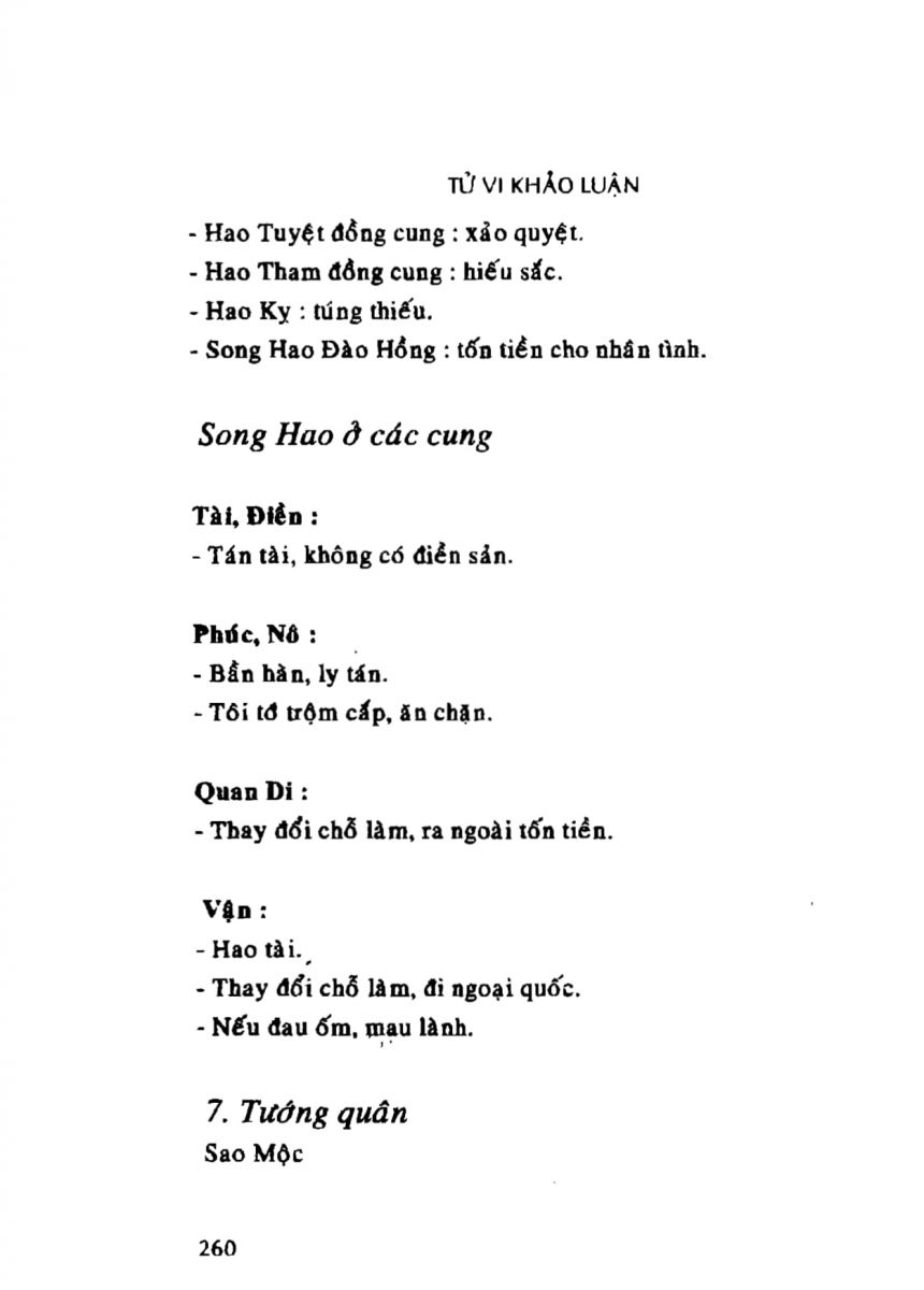 Tử Vi Khảo Luận - 260
