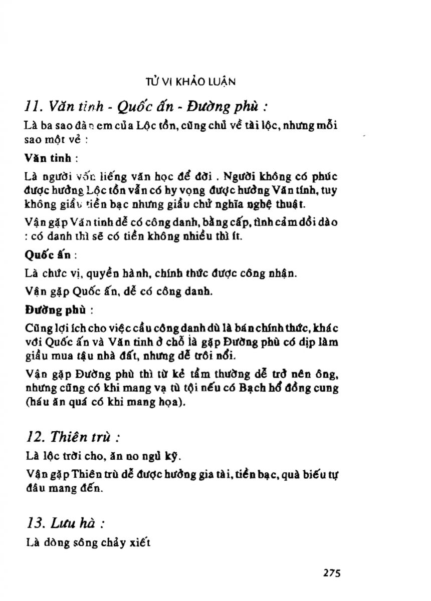 Tử Vi Khảo Luận - 275