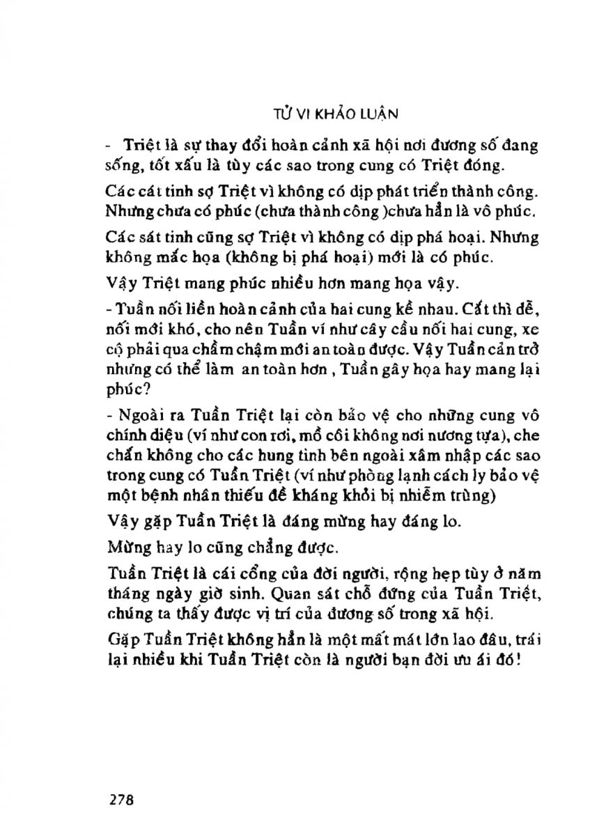 Tử Vi Khảo Luận - 278