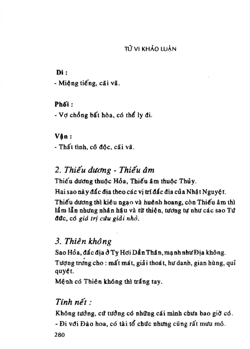 Tử Vi Khảo Luận - 280