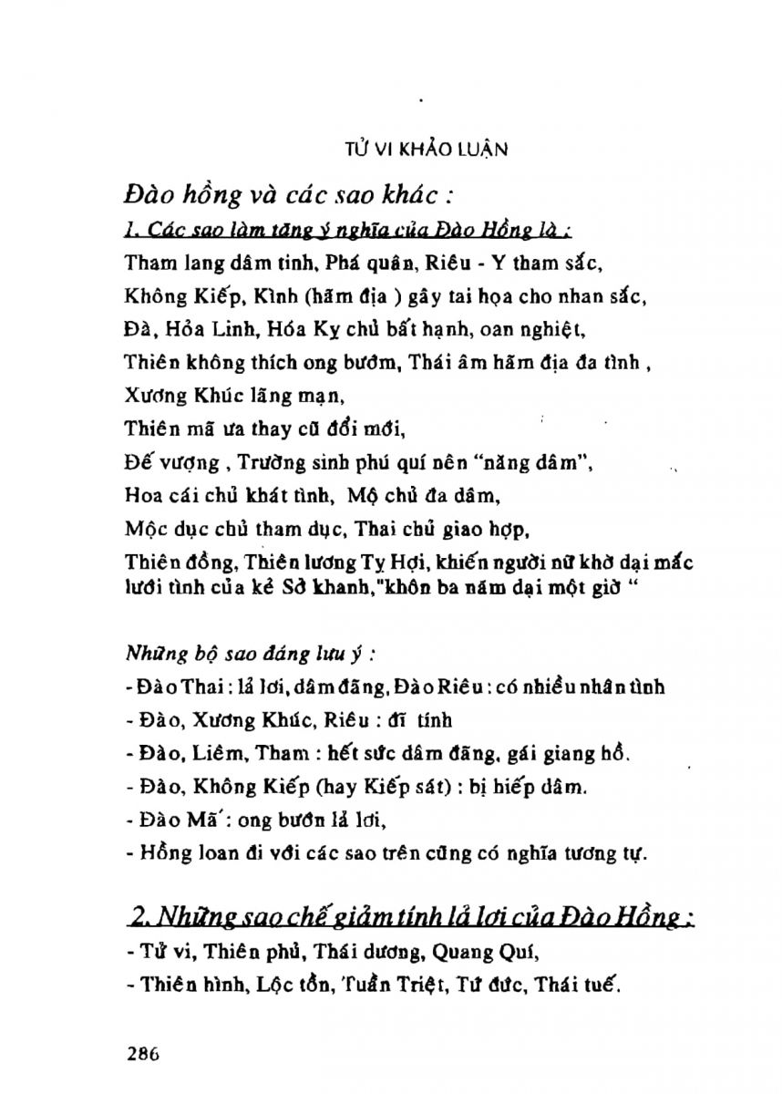 Tử Vi Khảo Luận - 286