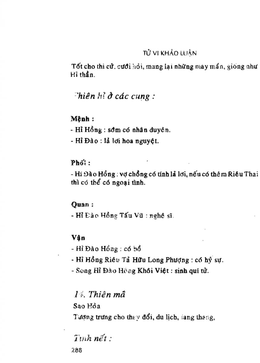 Tử Vi Khảo Luận - 288