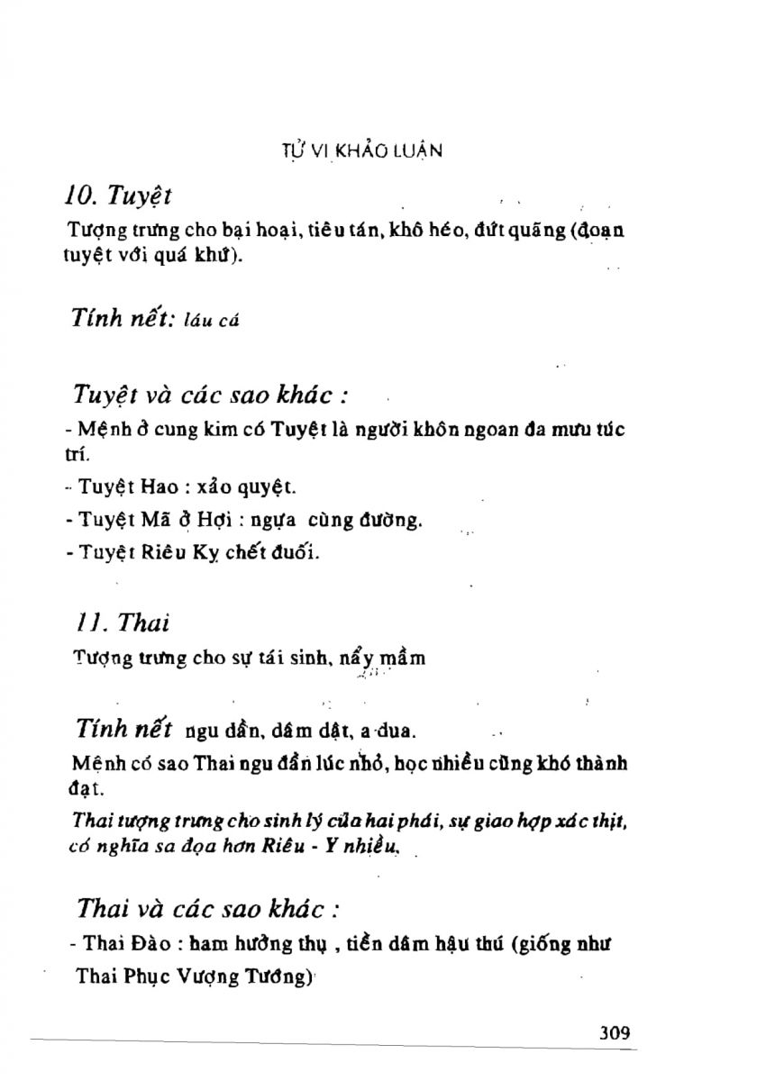 Tử Vi Khảo Luận - 309