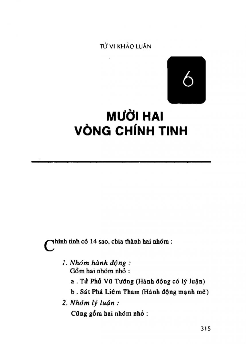 Tử Vi Khảo Luận - 315