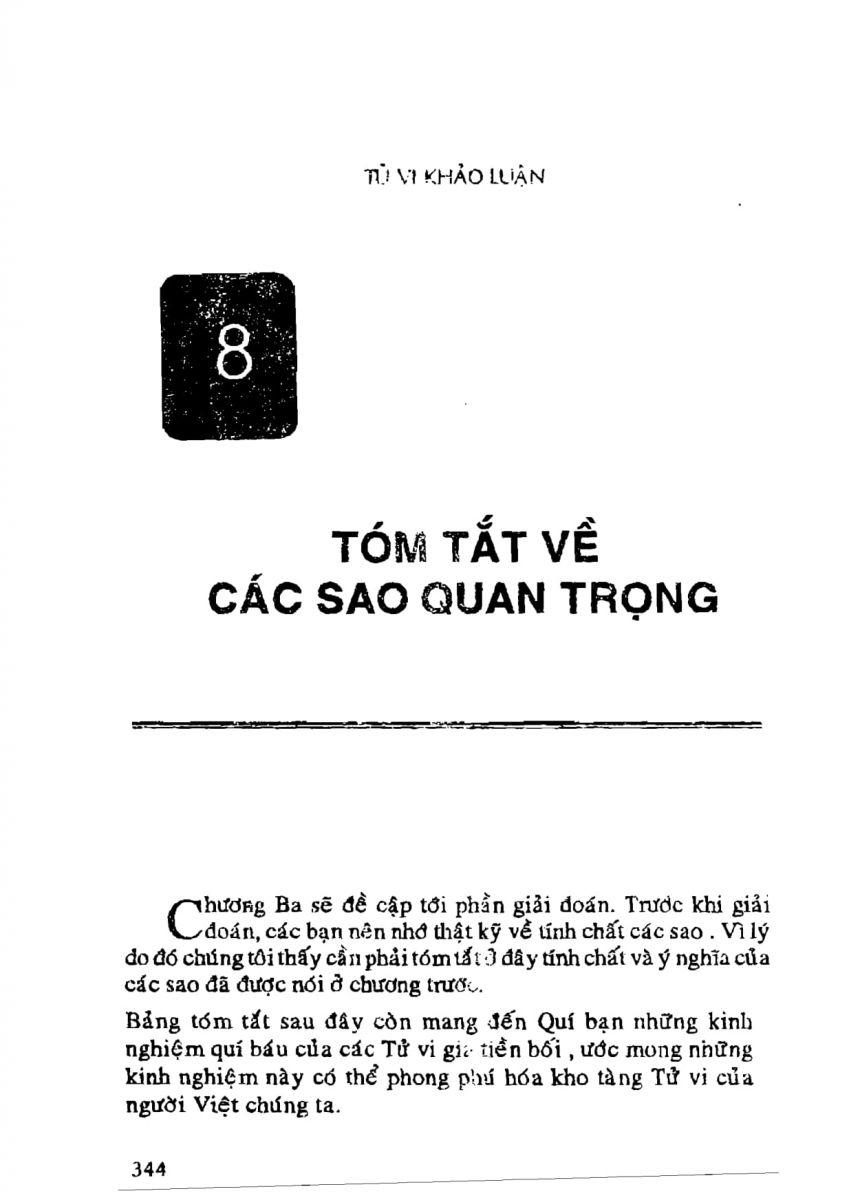 Tử Vi Khảo Luận - 344