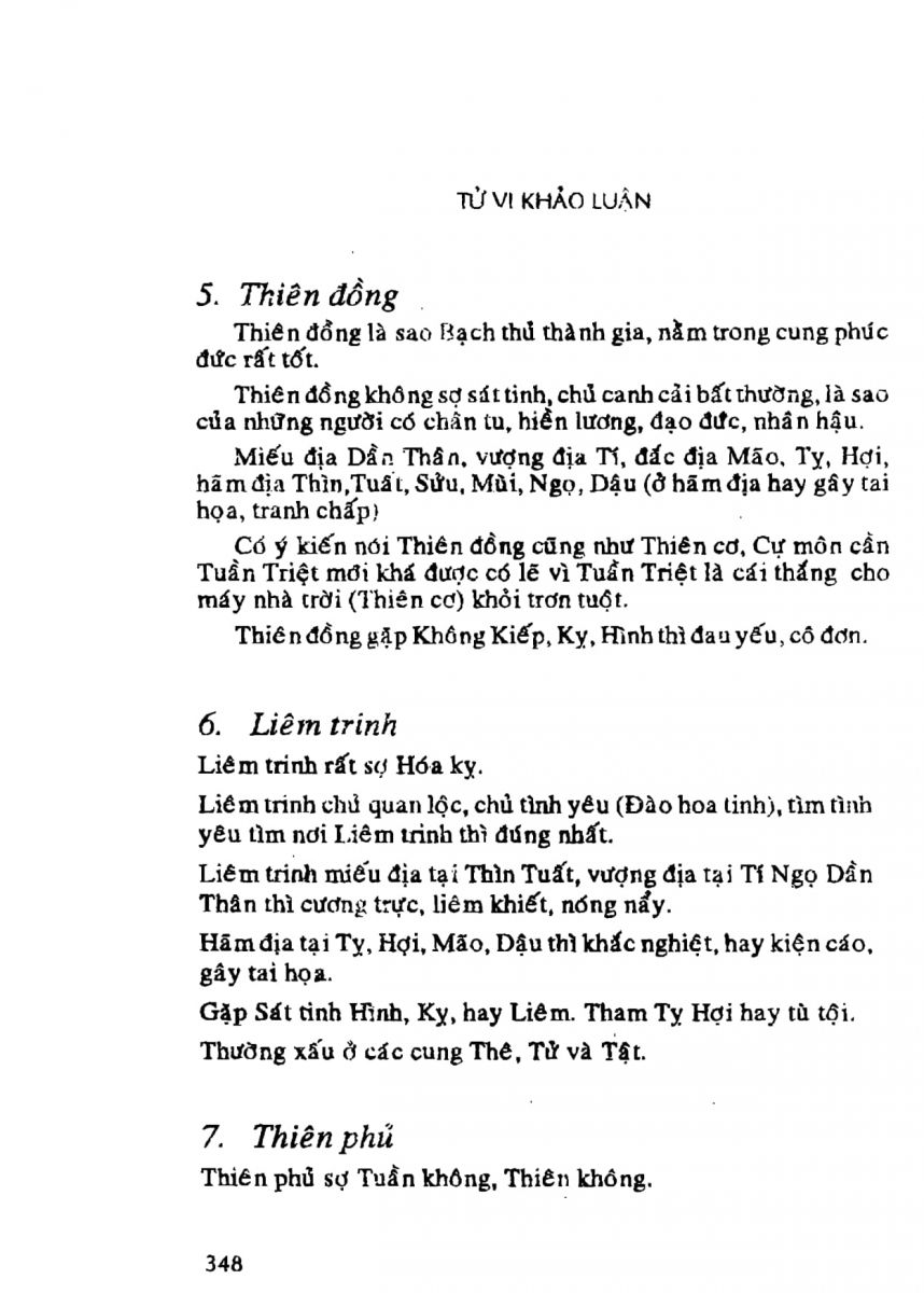 Tử Vi Khảo Luận - 348