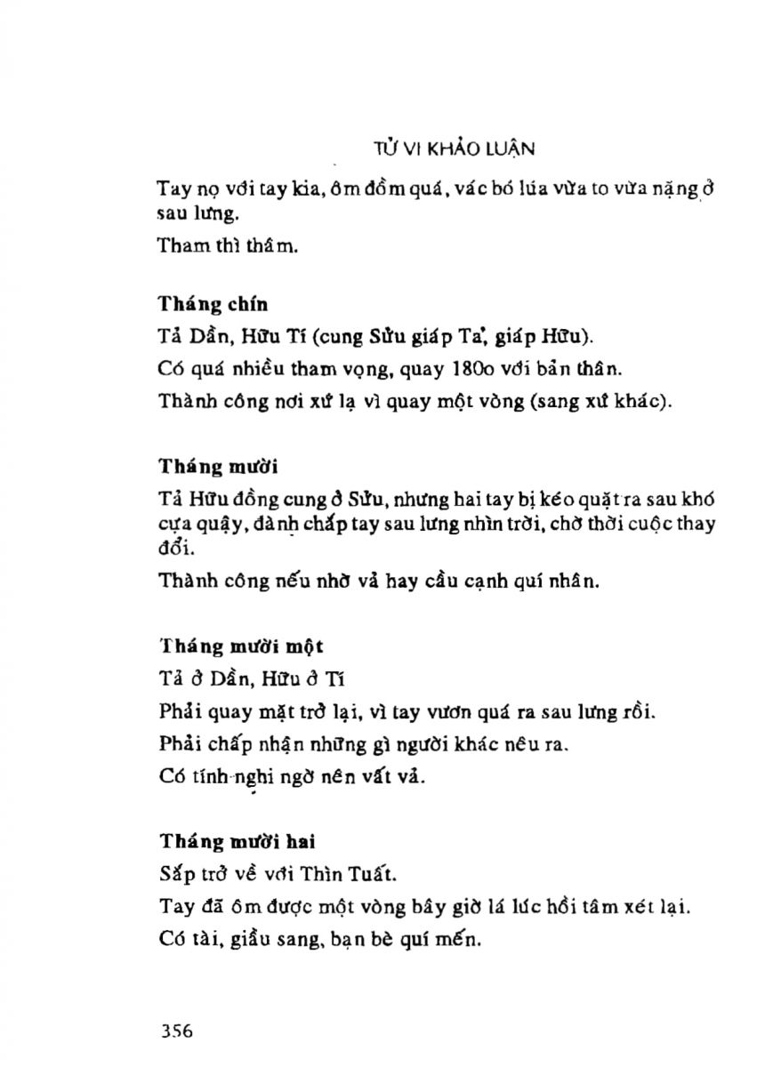 Tử Vi Khảo Luận - 356