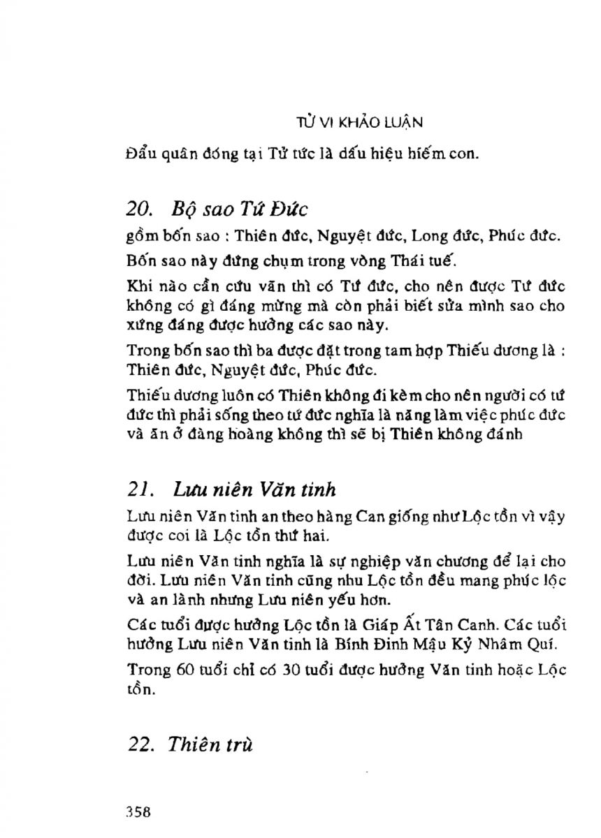Tử Vi Khảo Luận - 358