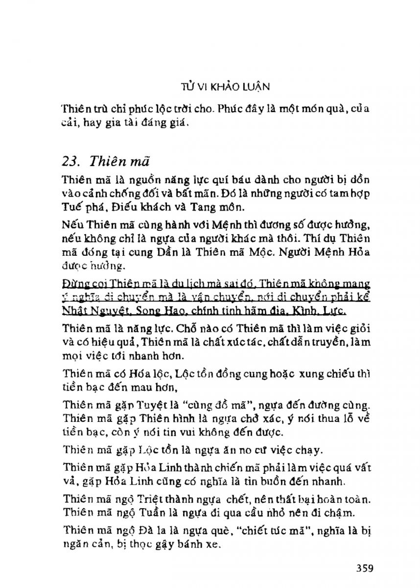 Tử Vi Khảo Luận - 359