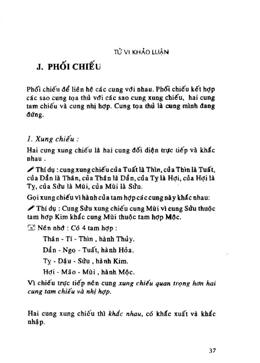 Tử Vi Khảo Luận - 37