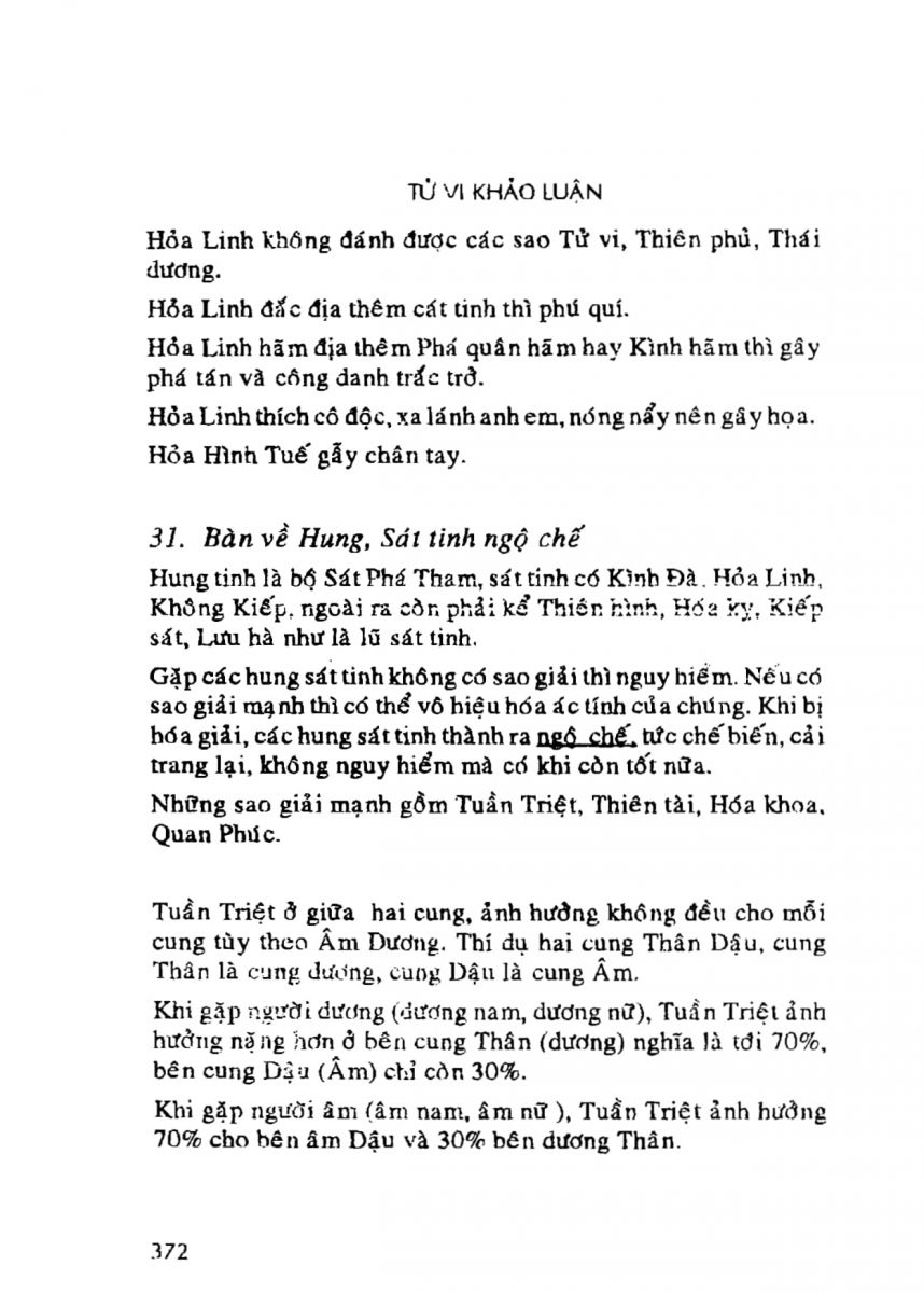 Tử Vi Khảo Luận - 372