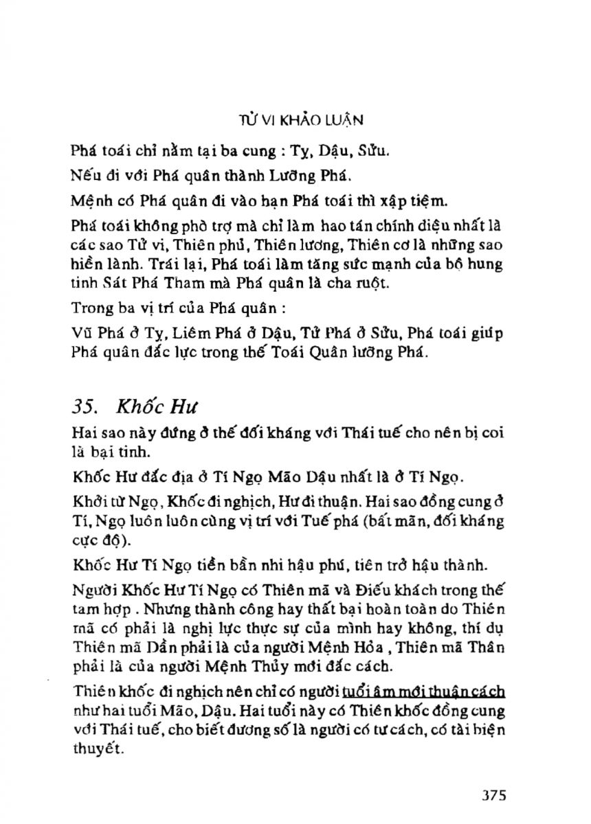 Tử Vi Khảo Luận - 375
