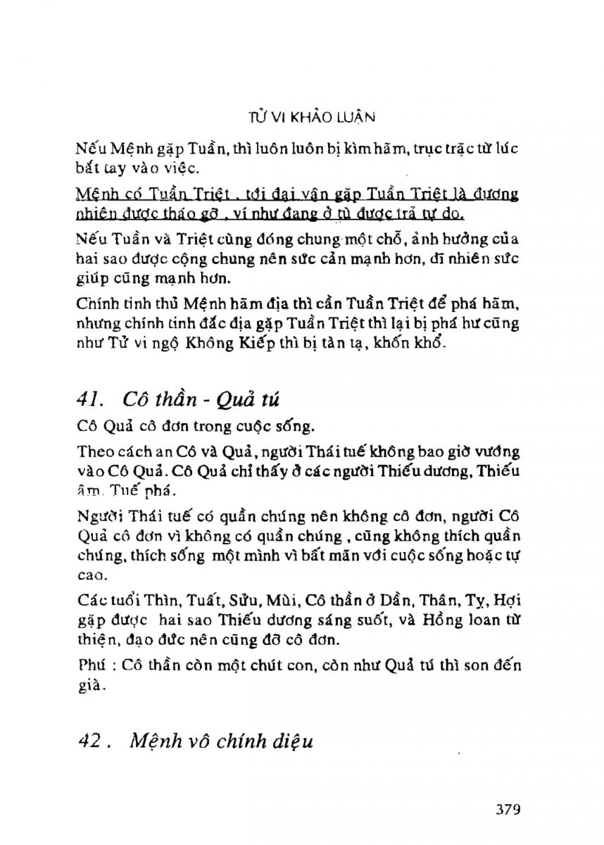 Tử Vi Khảo Luận - 379