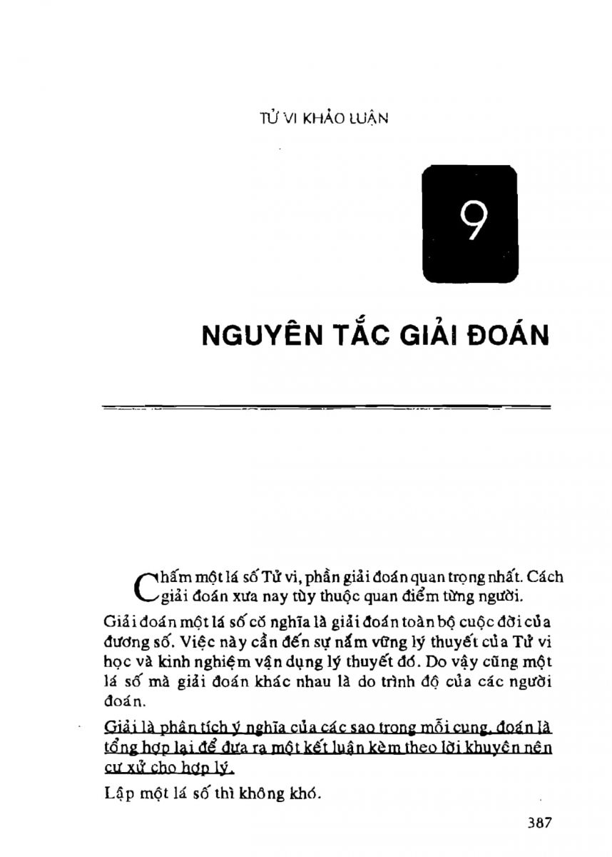 Tử Vi Khảo Luận - 387