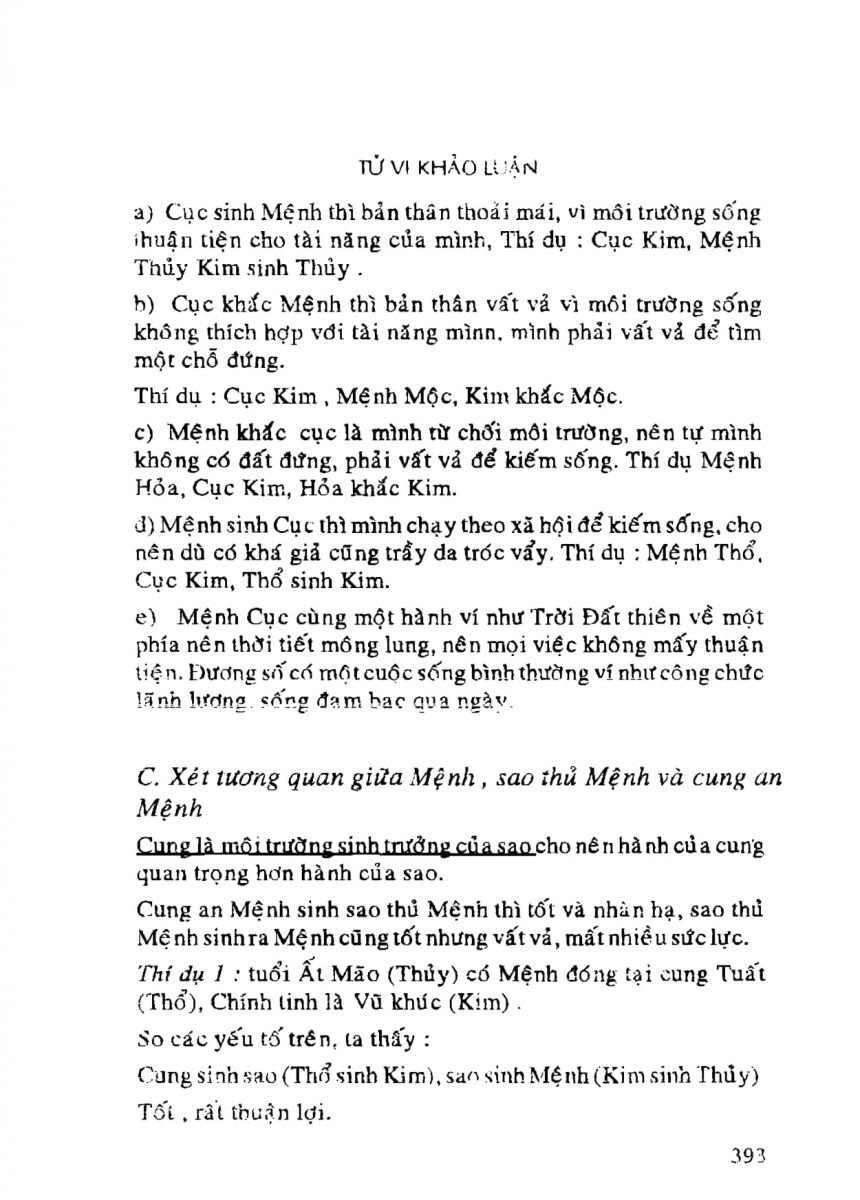 Tử Vi Khảo Luận - 393
