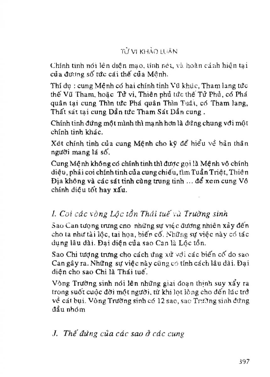 Tử Vi Khảo Luận - 397