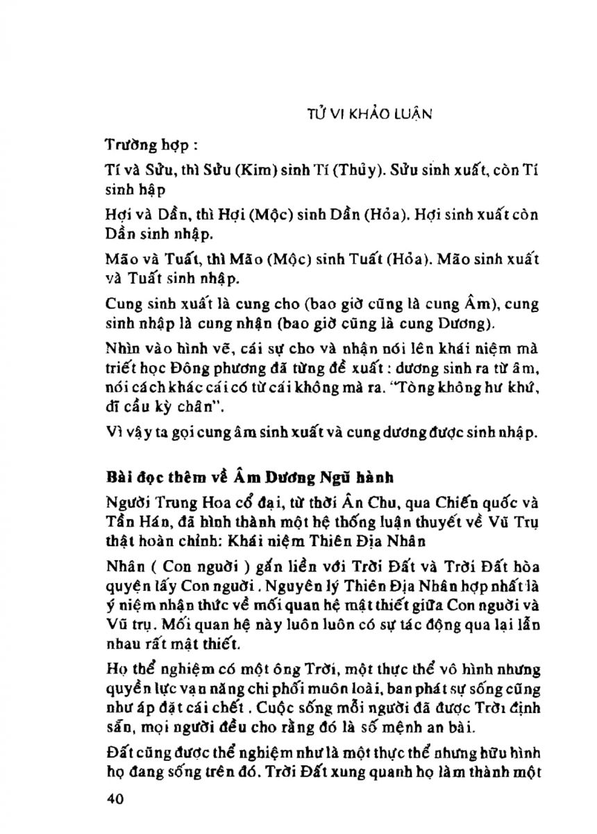 Tử Vi Khảo Luận - 40