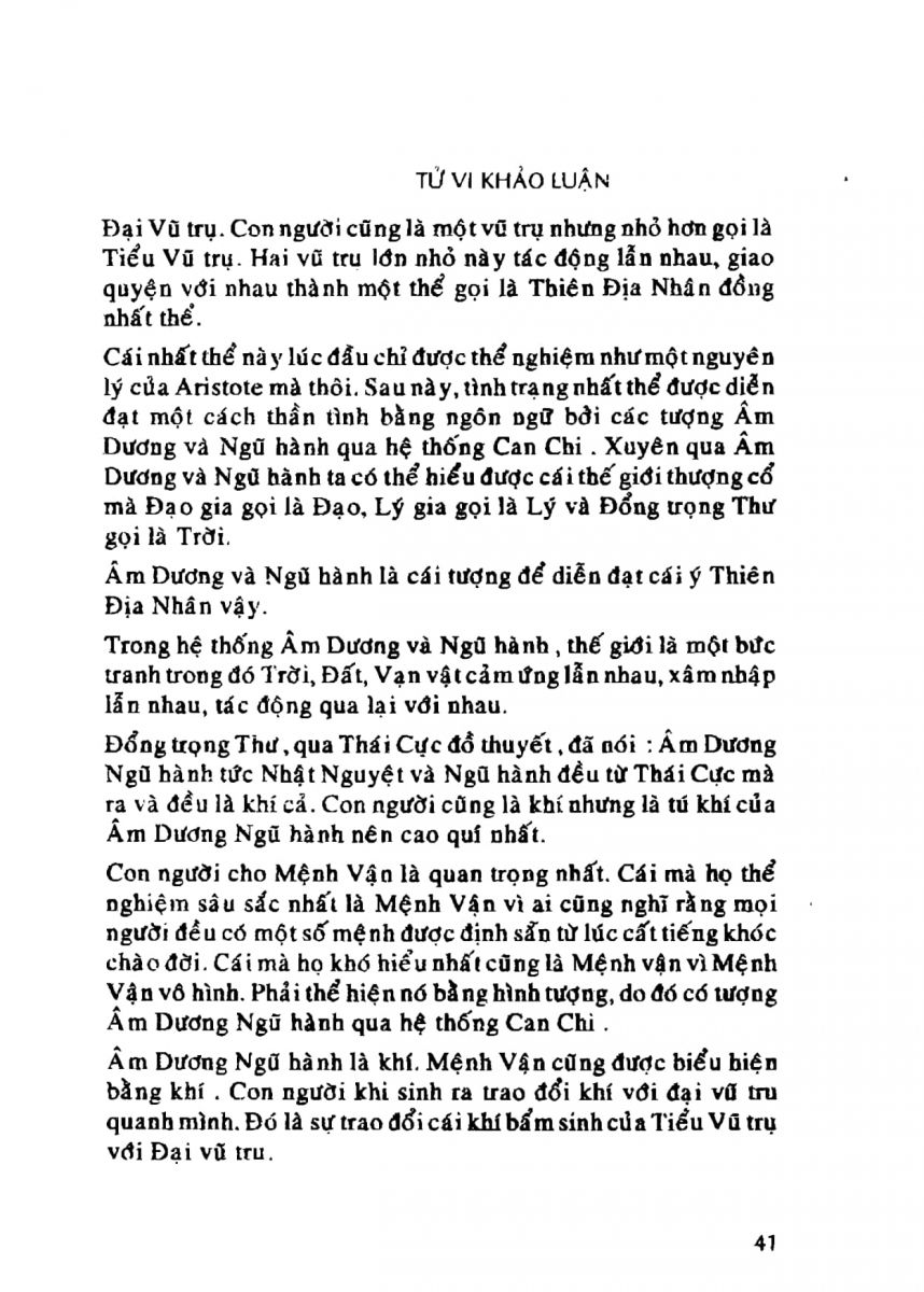 Tử Vi Khảo Luận - 41