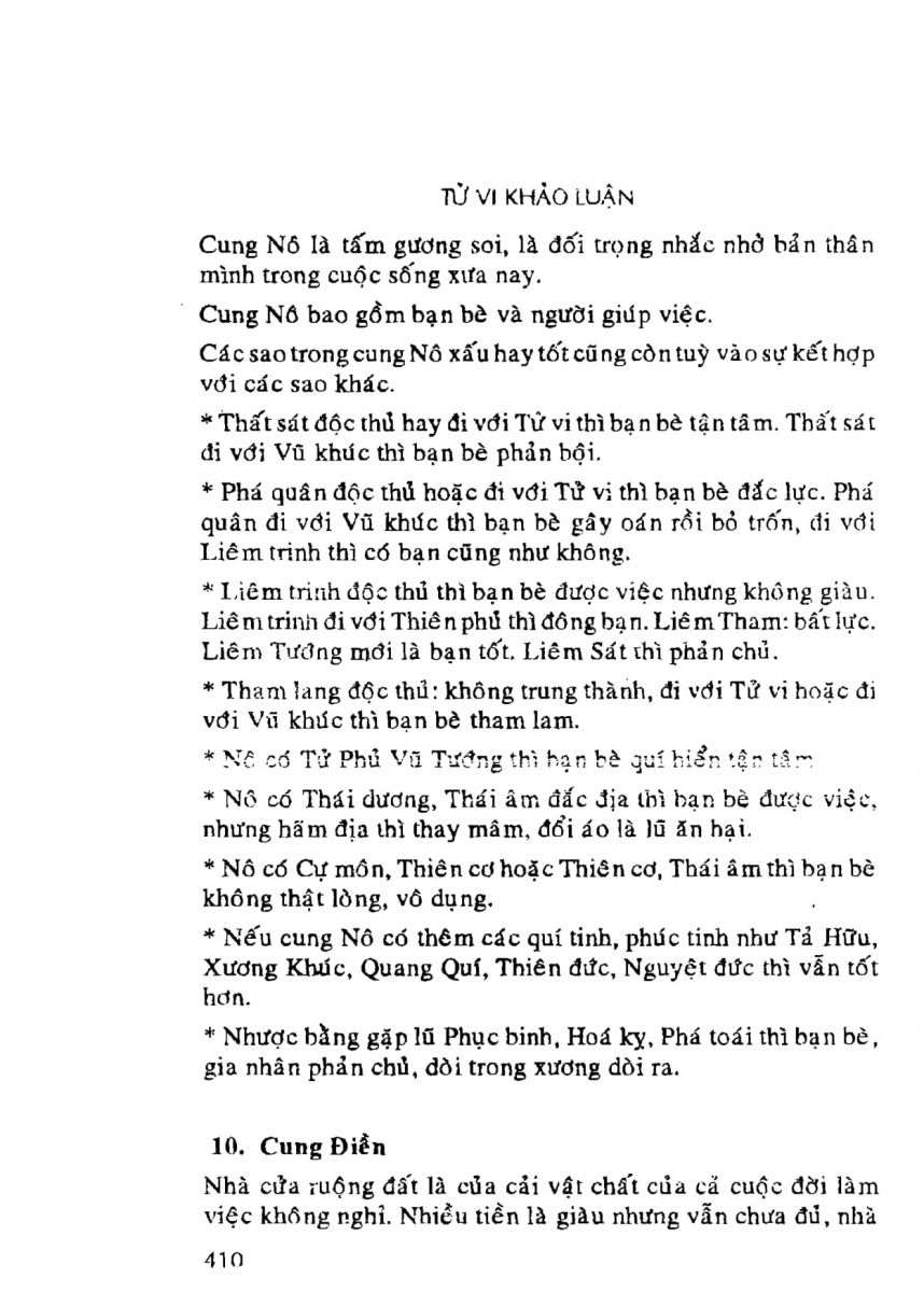 Tử Vi Khảo Luận - 410
