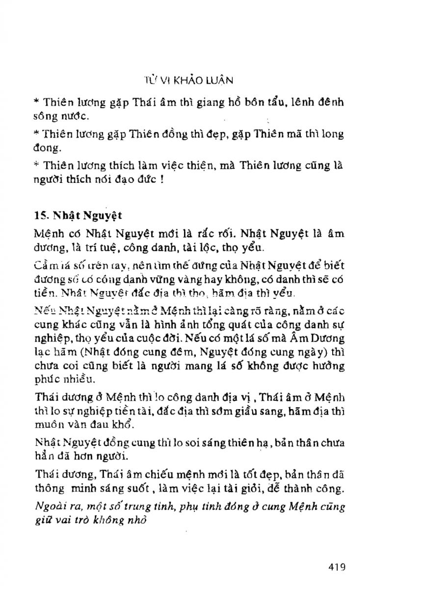 Tử Vi Khảo Luận - 419