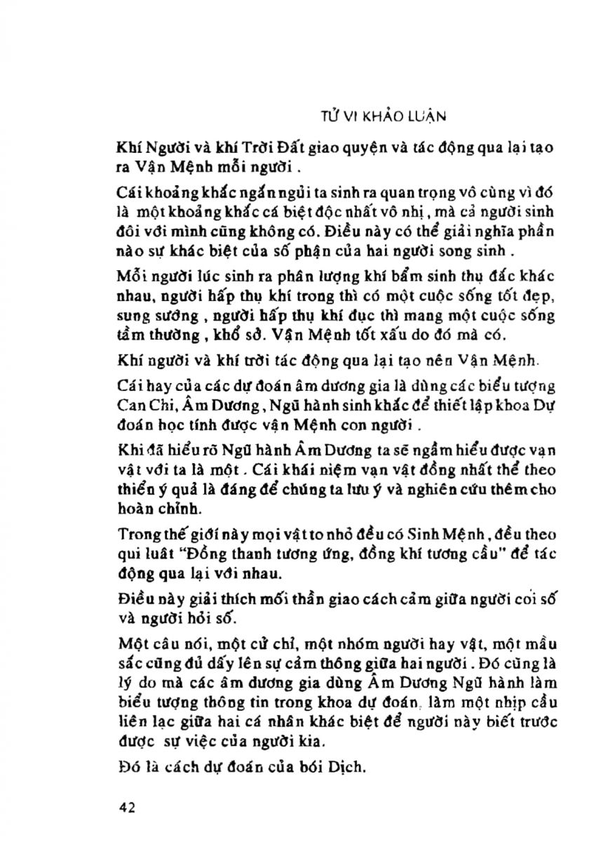 Tử Vi Khảo Luận - 42