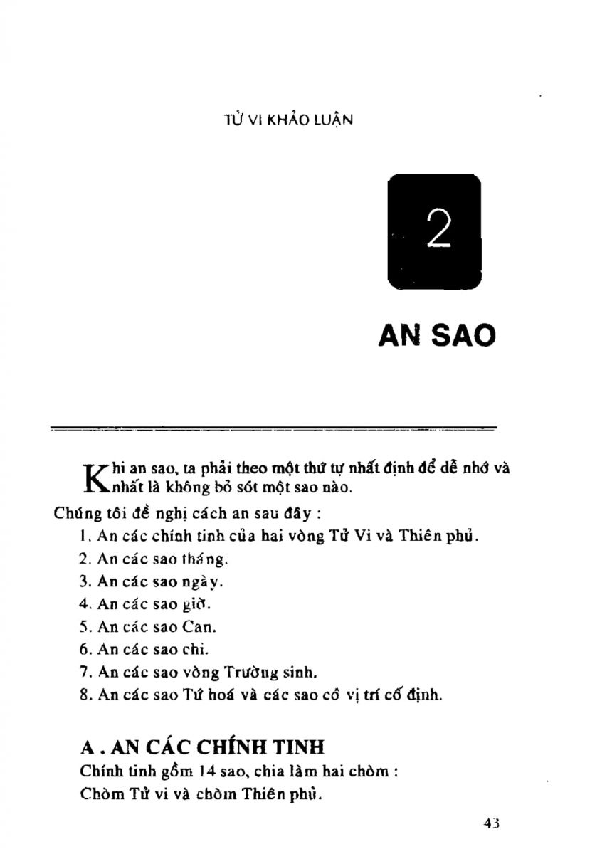 Tử Vi Khảo Luận - 43