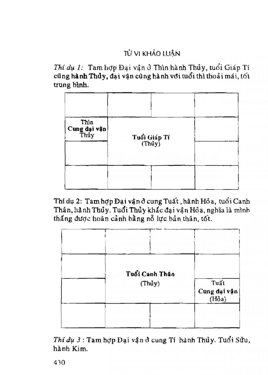 Tử Vi Khảo Luận - 430
