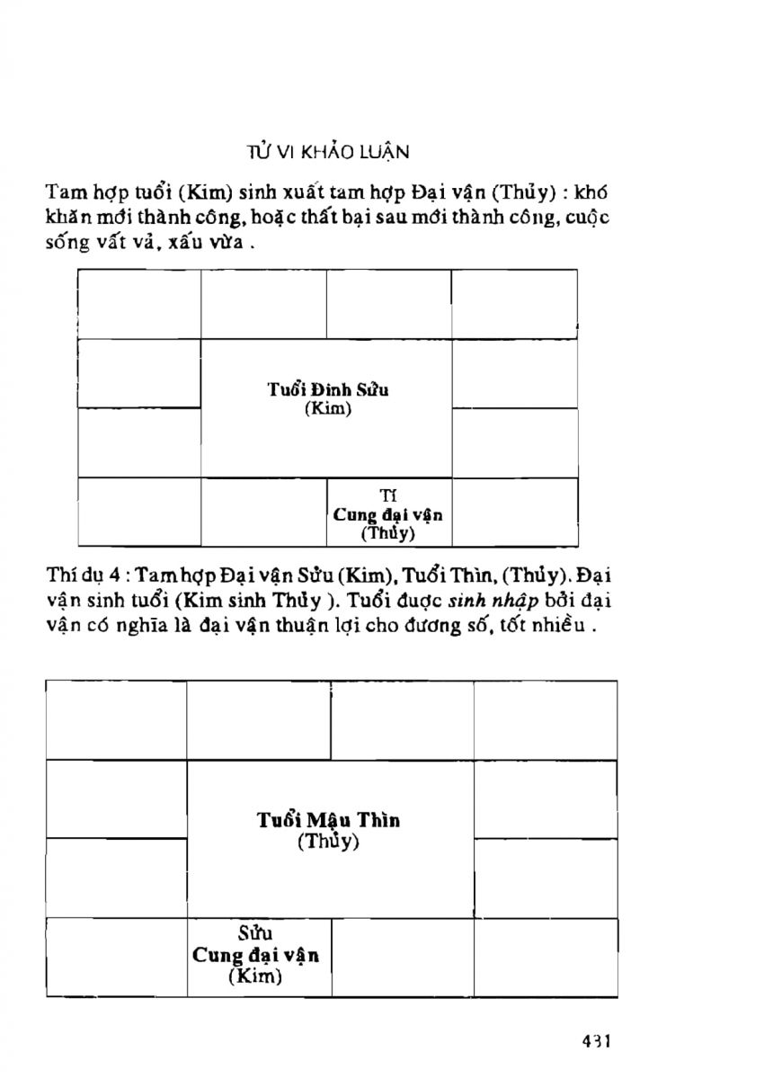 Tử Vi Khảo Luận - 431