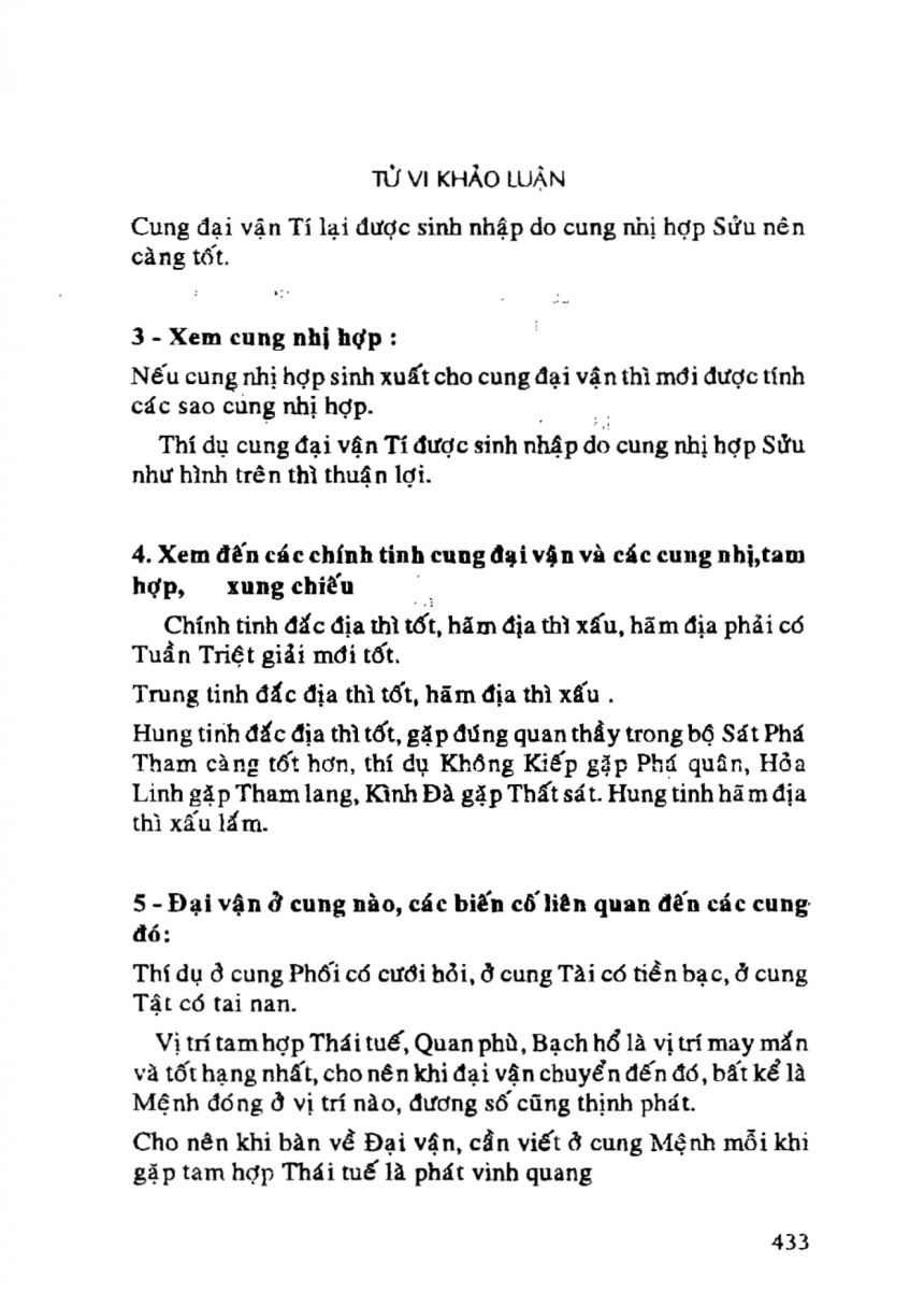 Tử Vi Khảo Luận - 433